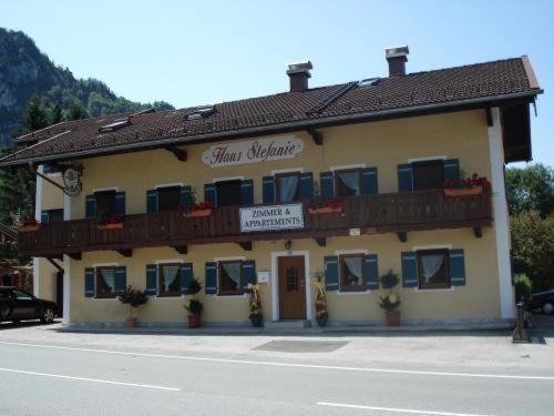 Haus Stefanie Hotel Inzell Exterior foto